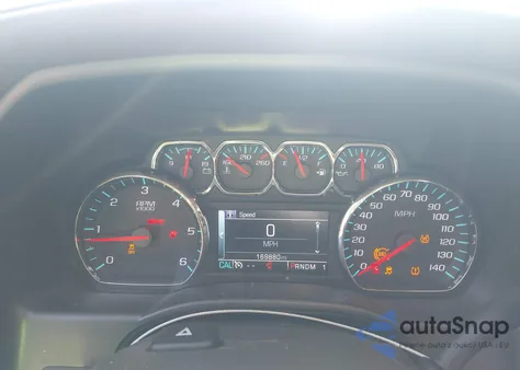 2015 Chevrolet Silverado 2500Hd High Country z USA, uszkodzony, nr VIN 1GC1KXEG6FF611010